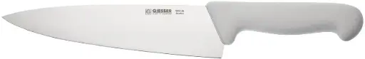 [182613] COUTEAU DE CUISINE MANCHE BLANC 26 CM