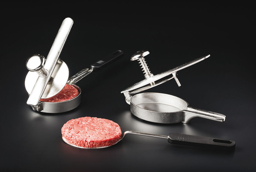 [215420] MOULE A STEAK HACHE OVALE