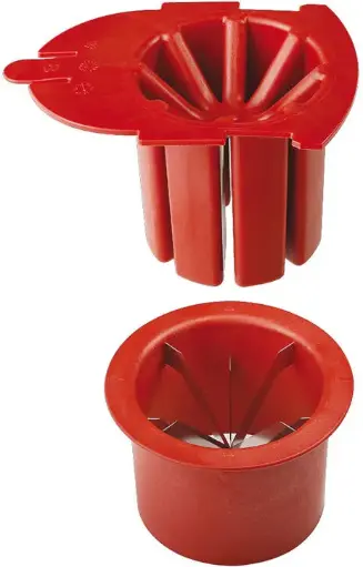 [215616] OUTIL COUPE-TOMATES ET AGRUMES 6 QUARTIERS PREPCHEF