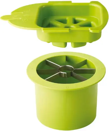 [215619] COUPE-POMME 8 QUARTIERS ET ÉTROGNEUR - PREPCHEF 