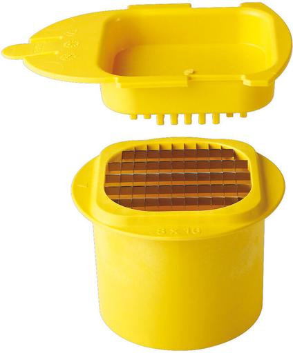 [215628] OUTIL COUPE-FRITES RECTANGULAIRES 8 X 16 MM PREPCHEF