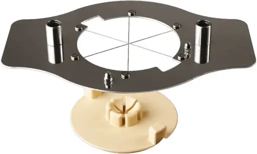 [215836] PORTIONNEUR OEUF 6 QUARTIERS