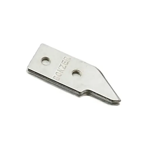 [230255] LAME INOX AVEC 2 VIS TS MODELE