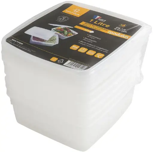 [255315] 6 BOITES SOUPLES 1/6-A/C- 1,5L