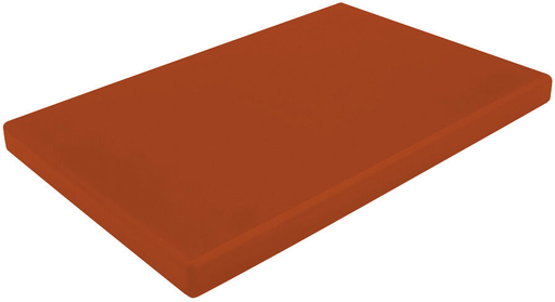 [270216] PLANCHE PEHD MARRON 530X325X20