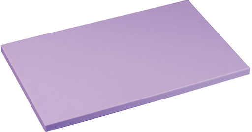 [270223] PLANCHE PEHD VIOLET 530X325X20