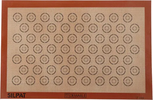 [321008] SILPAT 63 MACARONS D 35 MM