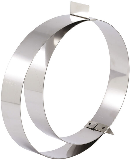[371420] CERCLE EXTENSIBLE 18 à 36cm - H 4.5cm
