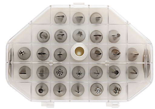 [431498] BOITE DE 26 DOUILLES INOX