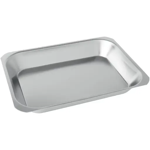 [533031] PLAQUE À DÉBARRASSER ALUMINIUM 31x22cm