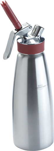[672039] SIPHON GOURMET WHIP INOX 1L