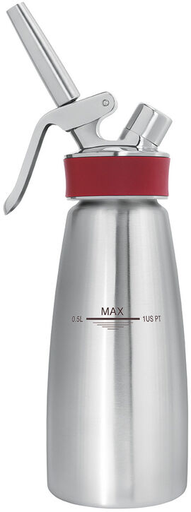[672043] SIPHON GOURMET WHIP INOX 0,50