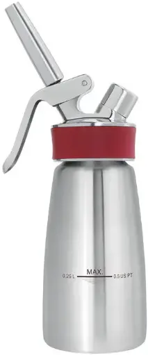 [672044] ISI SIPHON GOURMET WHIP POUR CHAUD ET FROID 0.25 L