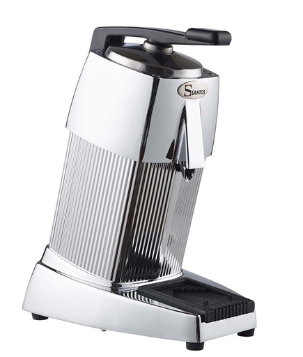 [SANTOS 10C] PRESSE-AGRUMES A LEVIER - CUVE ET SOCLE CHROMES