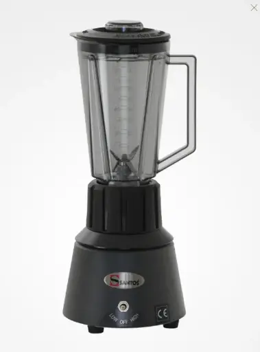 [SANTOS 33GE] MIXEUR DE BAR - BOL POLYCARBONATE 1,25L 