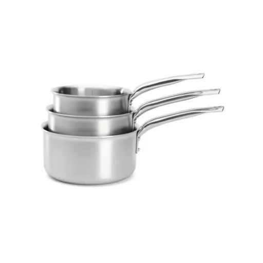 BATTERIE 3 CASSEROLES ALCHIMY 16-18-20CM