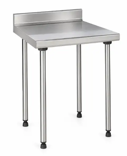 [404990] Table adossée TS15N -  700 x 700
