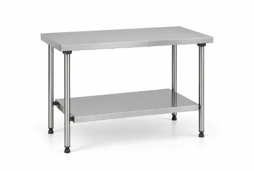 [424973] Table Centrale avec étagère TS15N - 700 x 1400