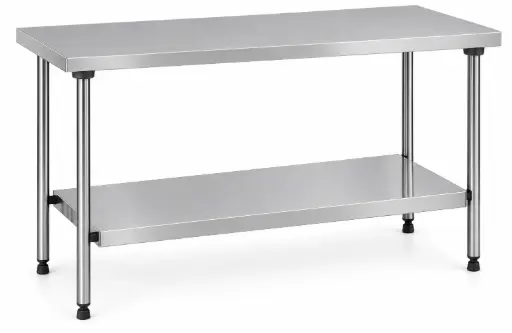 [424975] Table Centrale avec étagère TS15N - 700 x 1600