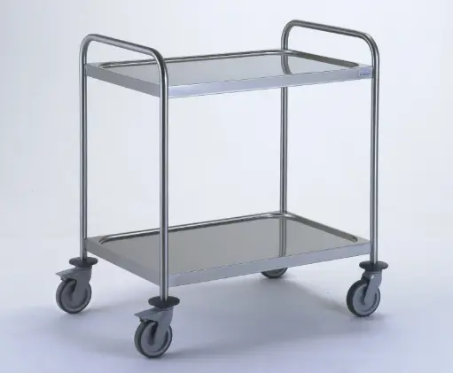 [801552] Chariot de service 2 plateaux, 1000x600