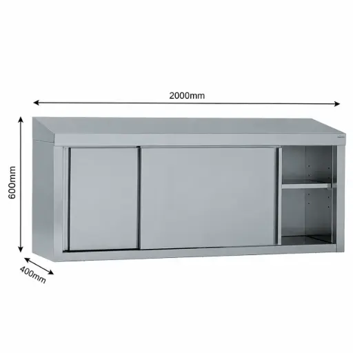 [803387] ARMOIRE SUSPENDUE 2 mètres