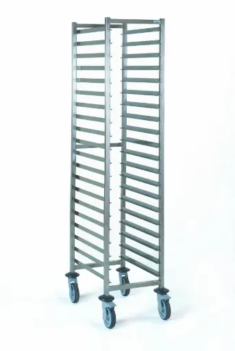 [804209] Chariots à glissières gastronormes 20 x GN1/1 