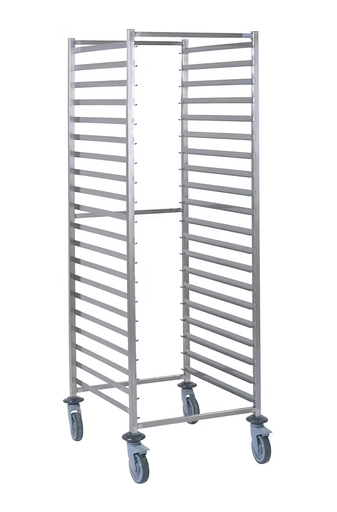 [804239] Chariots à glissières gastronormes 20 x GN2/1  