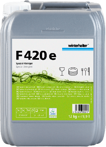 [20004391] F 420 e Winterhalter - 12kg - Détergent liquide