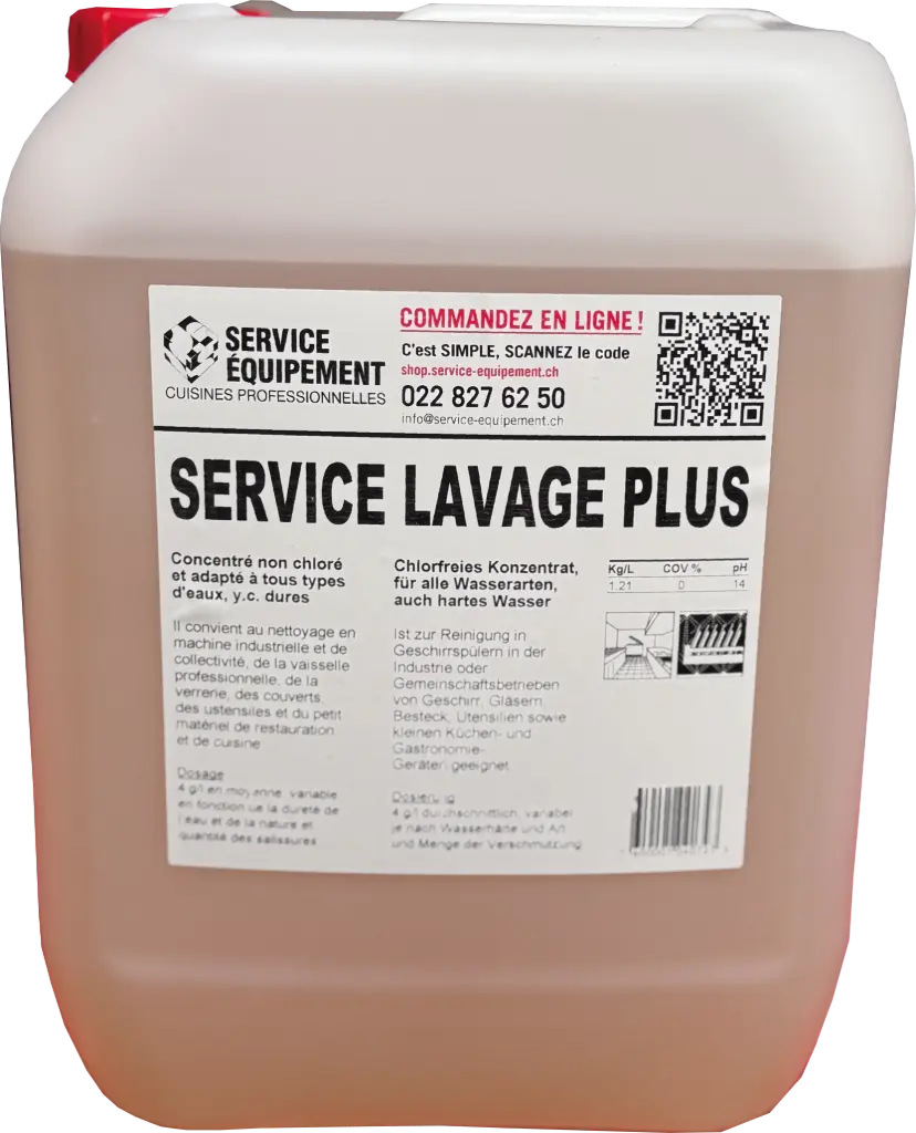 [104072] SERVICE LAVAGE PLUS - 12 KG