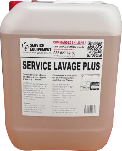 [104072] SERVICE LAVAGE PLUS - 12 KG