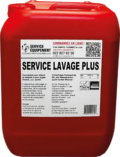[104070] SERVICE LAVAGE PLUS - 25 KG