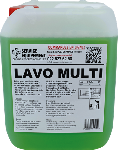 [104502] LAVO MULTI 5LT