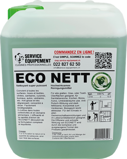 [104704] ECO NET 5LT