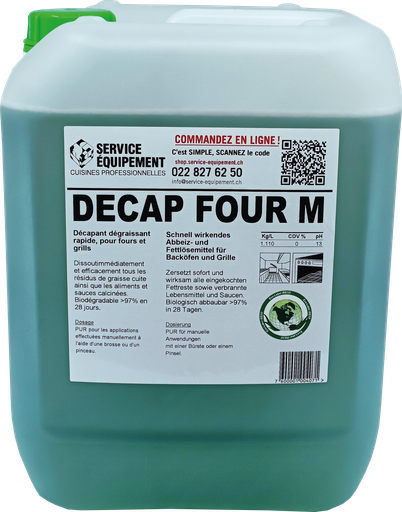 [100407] DECAP FOUR M 10LT