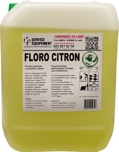 [100434] FLORO CITRON 10LT