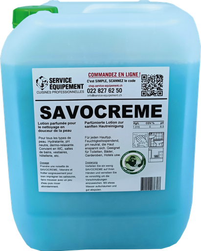 [103836] SAVOCREME 10KG