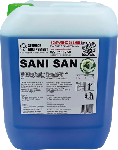 [105112] SANI SAN 10LT