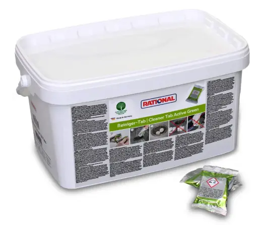 [56.01.535] PASTILLES NETTOYANTES RATIONAL ACTIVE GREEN - 56.01.535