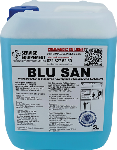 [107151] BLU SAN - NETTOYAGE SANITAIRE