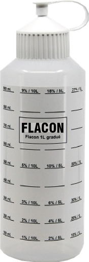[106452] FLACON GRADUÉ 1 LITRE
