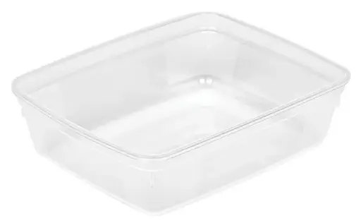 [254004] BOITE SOUPLE GN1/8 sans couvercle - 0,5L