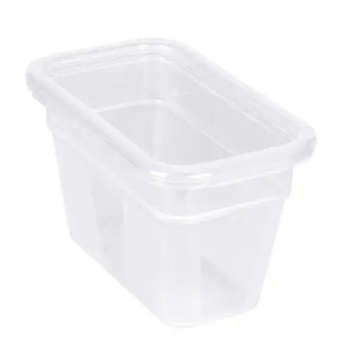 [256010] BOITE RIGIDE GN1/9 - sans couvercle - Hauteur 10 cm