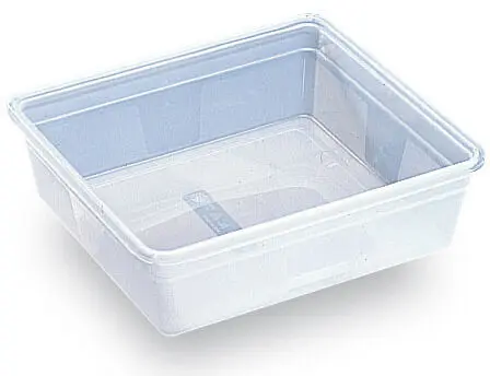 [256012] BOITE RIGIDE GN2/3 - sans couvercle - Hauteur 15 cm
