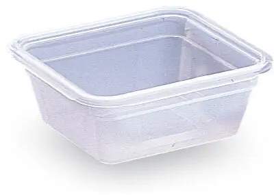[256025] BOITE RIGIDE GN1/4 - sans couvercle - Hauteur 10 cm