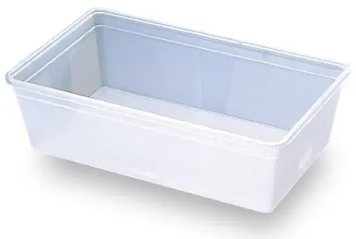 [256070] BOITE RIGIDE GN1/1 - sans couvercle - Hauteur 6.5 cm