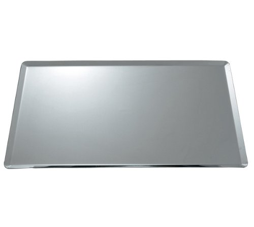 [310623] Plaque pâtissière inox bords pincés 60X40 CM
