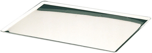 [310624] Plaque pâtissière inox bords pincés GN2/1