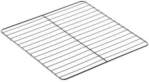 [711006] GRILLE FIL INOX GN2/3