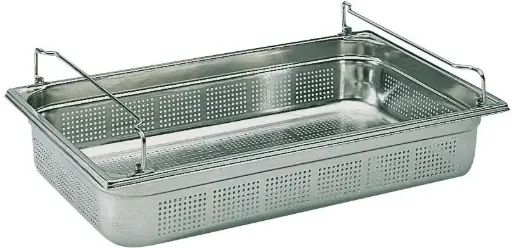 [741520] BAC PERFO.AN/PANI.INOX 1/1H200