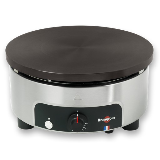 [CSRS4MA-KR] Crepiere gaz - gamme standard - chassis rond Ø 40 cm